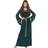 Smiffys Grøn Middelalder Lady Plussize Kostume