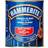 Hammerite Direct to Rust Smooth Effect Metalmaling Rød 0.25L