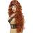 Smiffys Medieval Warrior Queen Wig