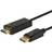 Savio Displayport - HDMI 1.5m