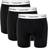 Calvin Klein Cotton Stretch Boxers 3-pack - Black