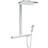 Hansgrohe Rainmaker Select (27029400) Hvid, Krom