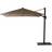 Cane-Line Hyde Parasol 300cm