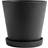 Hay Flower Pot with Saucer XXXL ∅34cm