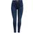 Only Paola High Waist Skinny Fit Jeans - Blue/Dark Blue Denim