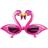 Boland Flamingo Party Glasses Pink