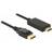 DeLock 4K HDMI-DisplayPort 2m