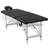 vidaXL 4 Zones Massage Table Aluminum Frame