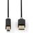 Nedis Gold USB A-USB B 2.0 2m
