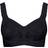 Swegmark Meadow Soft Bra - Black