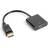 Lanberg HDMI-DisplayPort M-F 0.1m