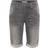 Name It Kid's X Slim Fit Super Stretch Denim Shorts - Grey/Medium Grey Denim (13160526)