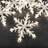 Konstsmide Snowflakes Clear Lyskæde 60 Pærer