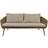 Comfort Garden Envy 3-seat Sofa