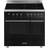 Smeg C92IPBL9-1 Sort