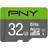 PNY Elite microSDHC Class 10 UHS-I U1 100MB/s 32GB