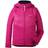 Didriksons Grinda Girl's Hybrid Hoodie - Warm Cerise (502007-169)