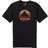 Burton Underhill Short Sleeve T-shirt Unisex - True Black