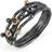 By Birdie Urban Harlem Buds-4 Ring - Silver/Gold