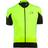 Newline Bike Stretch Jersey Men - Black/Neon Yellow