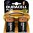 Duracell D Plus 2-pack