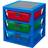 Room Copenhagen Lego 3-Drawer Storage Rack