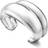 Georg Jensen Curve Arm Ring Medium Bracelet - Silver