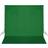 vidaXL Backdrop Support System 600x300cm Green