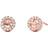 Michael Kors Premium Earrings - Rose Gold/Transparent