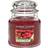 Yankee Candle Black Cherry Medium Duftlys 411g