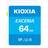 Kioxia Exceria SDXC Class 10 UHS-I U1 64GB