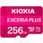 Kioxia Exceria Plus microSDXC Class 10 UHS-I U3 V30 A1 256GB