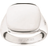 Sif Jakobs Follina Pianura Quadrato Piccolo Ring - Silver/White