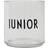 Design Letters Kids Personal Drinking Glass Junior