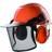 3M Peltor Forest Helmet with Visor & Hearing Protection