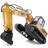 HuiNa Excavator RTR CY1550