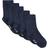 Minymo Socks 5-pack - Dark Navy (5077-778)