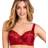 Miss Mary Elegant Underwire Bra - English Red