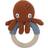 Sebra Crochet Rattle Morgan The Octopus Ring