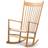 Fredericia Furniture Wegner J16 Gyngestol 107cm