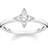 Thomas Sabo Glam & Soul Ring - Silver/White