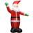 vidaXL Inflatable Decorations Santa Claus (289301)