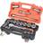 BoXer® 31758 Ratchet Wrench Set 23 Piece Spærrenøgle