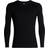 Icebreaker Merino 260 Tech Long Sleeve Crewe Thermal Top Men - Black