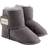 En Fant Sheepskin Booties - Grey