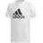 adidas Boy's Must Haves Badge of Sport T-shirt - White/Black (DV0815)