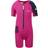 Didriksons Reef Kid's Swimming Suit - Fuchsia (502948-070)