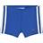 adidas Boy's 3-Stripes Swim Boxers - Royal Blue/White (GE2034)