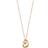 Georg Jensen Offspring Pendant Necklace - Rose Gold