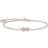 Thomas Sabo Infinity Bracelet - Rose Gold/White